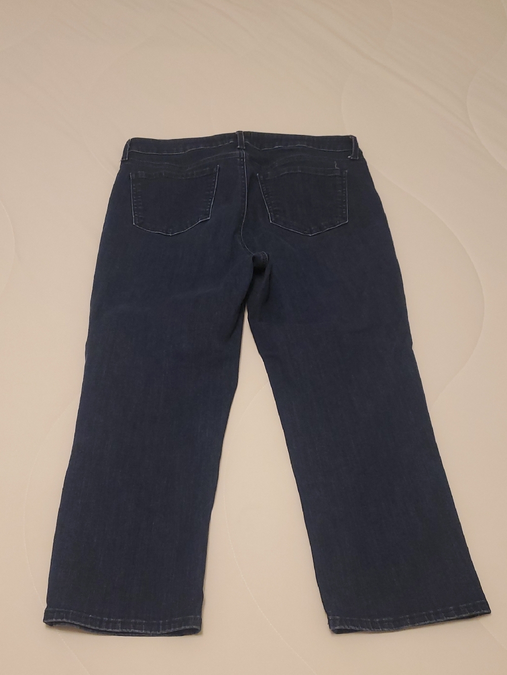 Gently Used NYDJ Slim Crop Capris Size 10